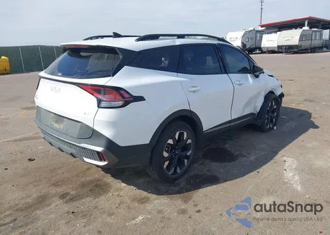 2023 Kia Sportage X-Line из США, поврежденный, VIN 5XYK6CAF0PG126116
